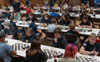 92 Nachwuchsspieler messen sich beim internationalen Schachturnier in Schaan