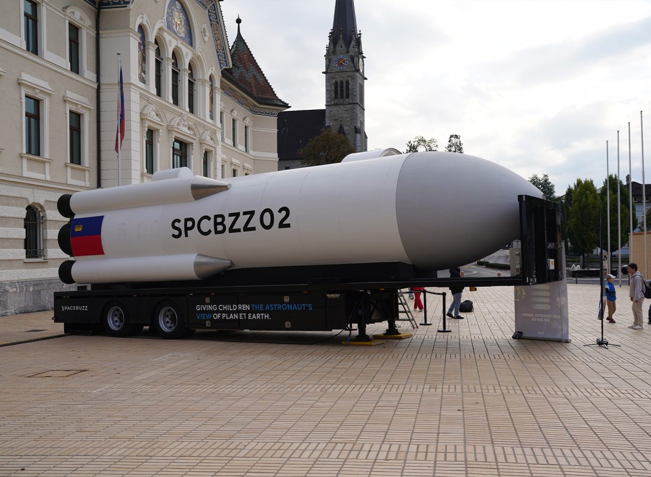 SpaceBuzz in Vaduz