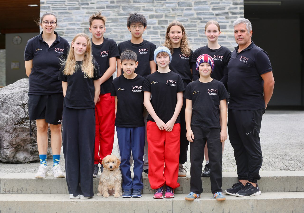 Teamfoto YBS