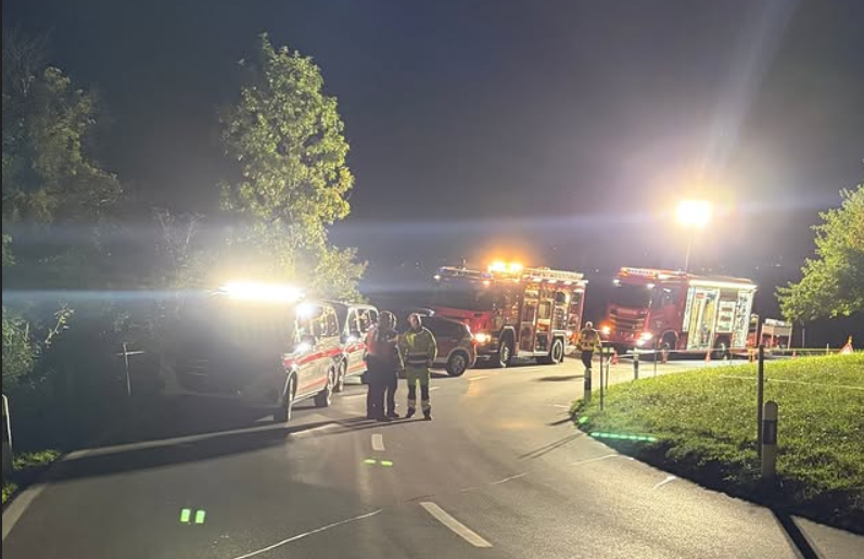 Feuerwehreinsatz Bergstrass