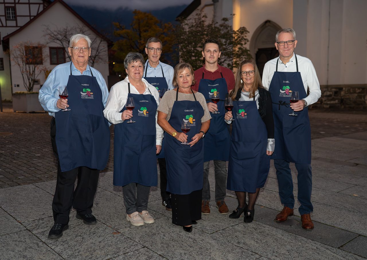 Vorstand der Winzer am Eschnerberg