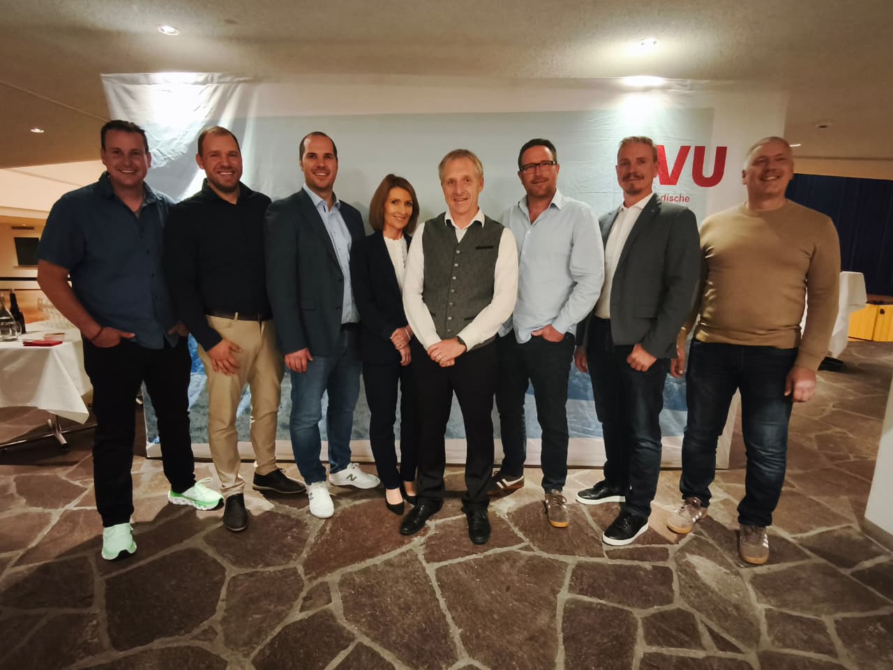 VU Kandidaten für den Triesenberger
