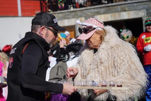 Fasnacht in Malbun