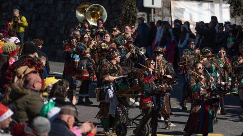 Fasnachtsumzug Triesenberg