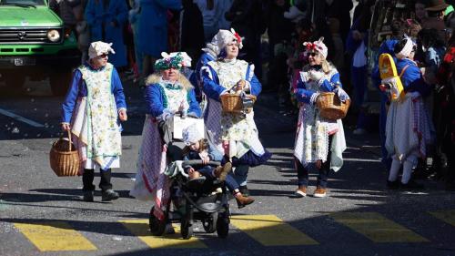 Fasnachtsumzug Triesenberg