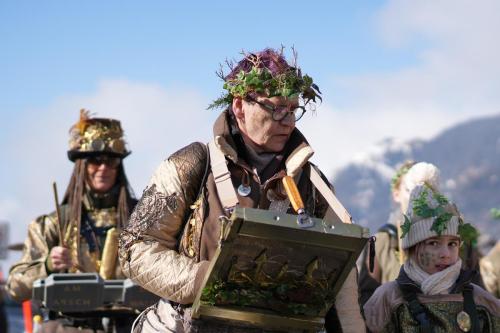 Fasnacht in Malbun