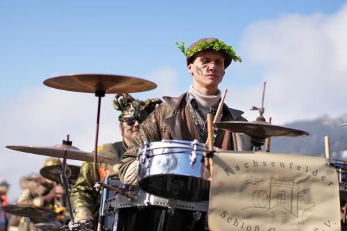 Fasnacht in Malbun