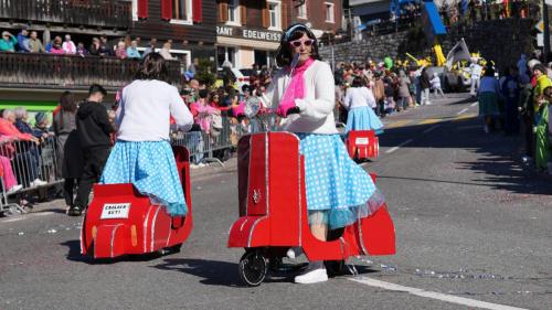 Fasnachtsumzug Triesenberg