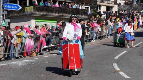 Fasnachtsumzug Triesenberg