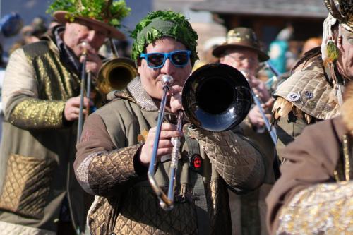 Fasnacht in Malbun