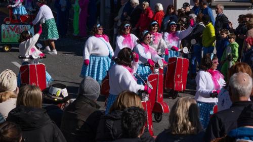 Fasnachtsumzug Triesenberg