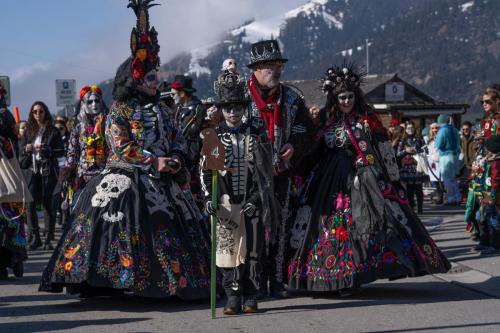 Fasnacht in Malbun