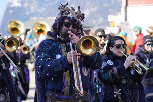 Fasnacht in Malbun