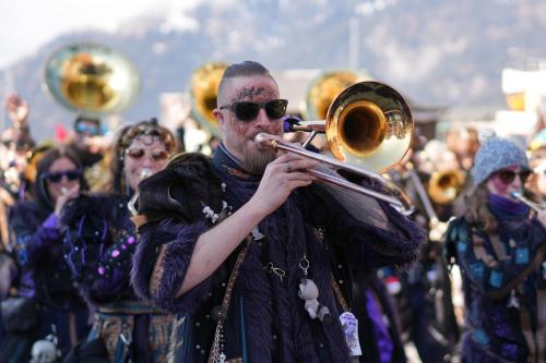 Fasnacht in Malbun