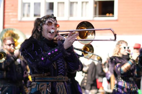 Fasnacht in Malbun