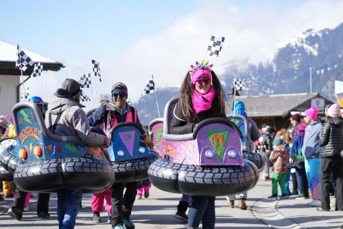 Fasnacht in Malbun