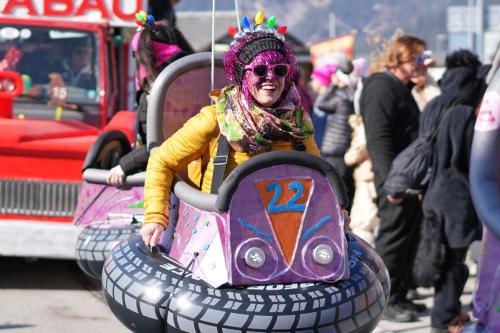 Fasnacht in Malbun