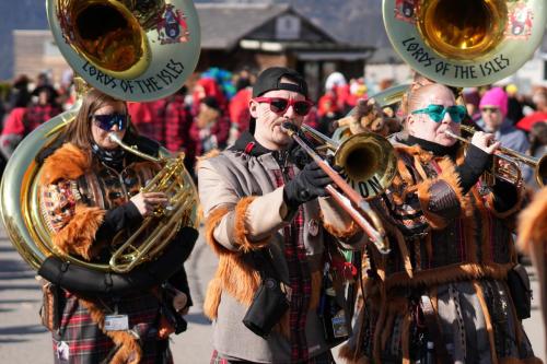 Fasnacht in Malbun