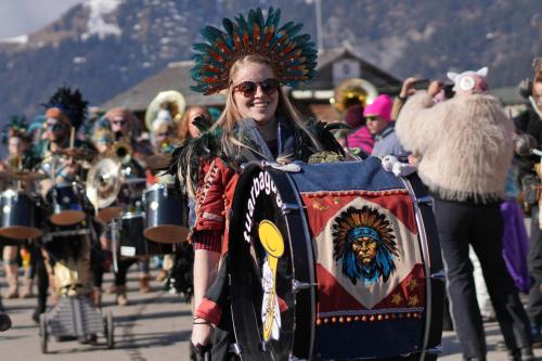 Fasnacht in Malbun