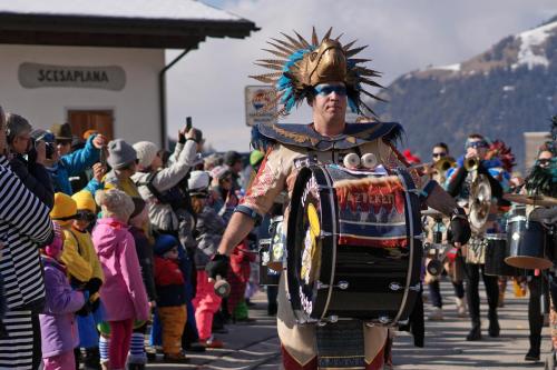 Fasnacht in Malbun