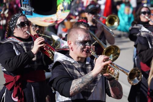 Fasnacht in Malbun