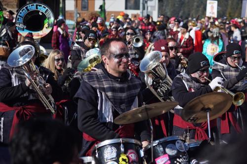 Fasnacht in Malbun