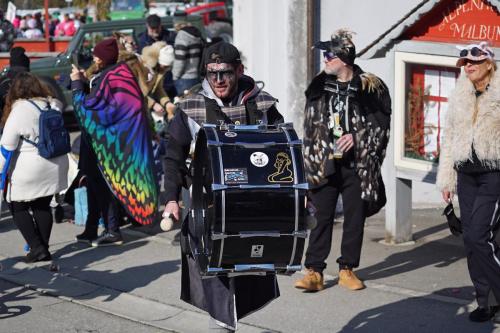 Fasnacht in Malbun