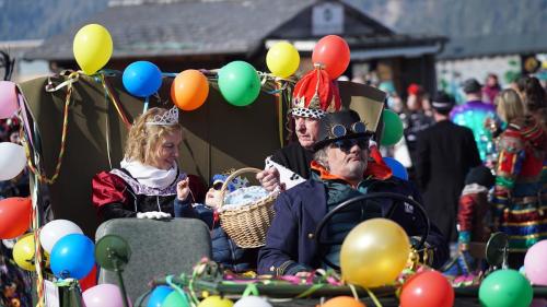 Fasnacht in Malbun