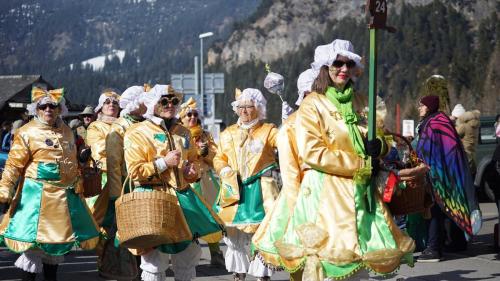 Fasnacht in Malbun