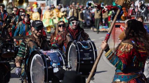 Fasnacht in Malbun