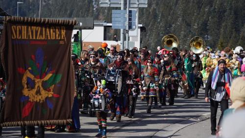 Fasnacht in Malbun