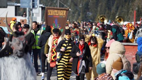 Fasnacht in Malbun