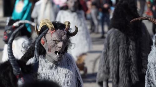 Fasnacht in Malbun