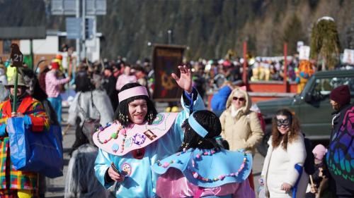 Fasnacht in Malbun