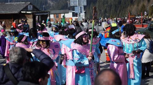 Fasnacht in Malbun