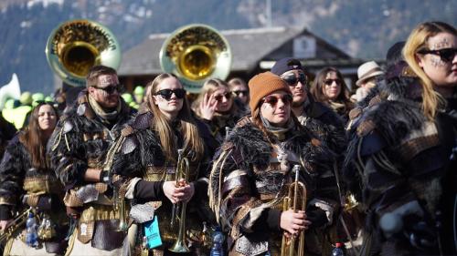 Fasnacht in Malbun