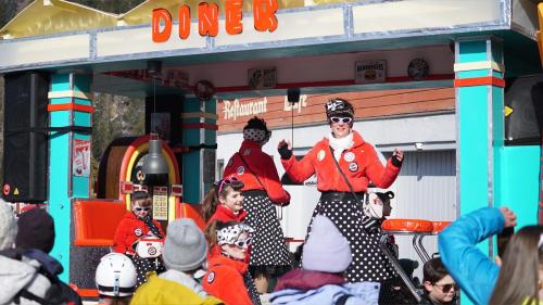 Fasnacht in Malbun