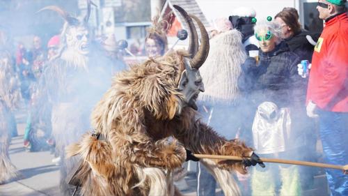 Fasnacht in Malbun