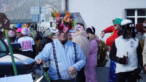 Fasnacht in Malbun