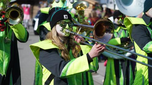 Fasnacht in Malbun