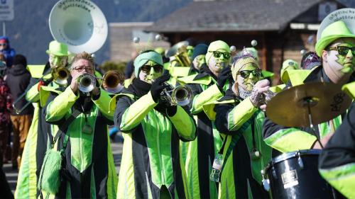 Fasnacht in Malbun