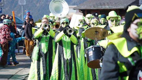 Fasnacht in Malbun