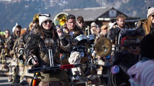 Fasnacht in Malbun