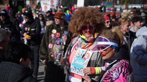 Fasnacht in Malbun