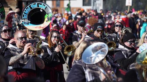 Fasnacht in Malbun