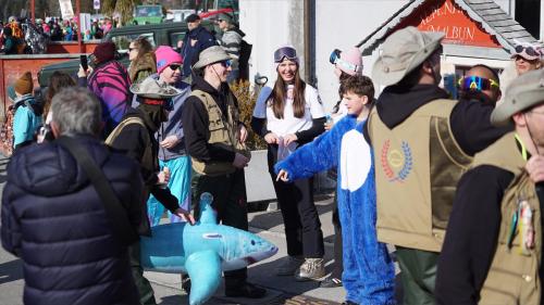 Fasnacht in Malbun