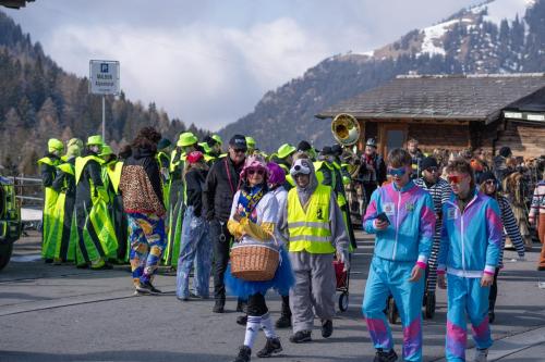 Fasnacht in Malbun